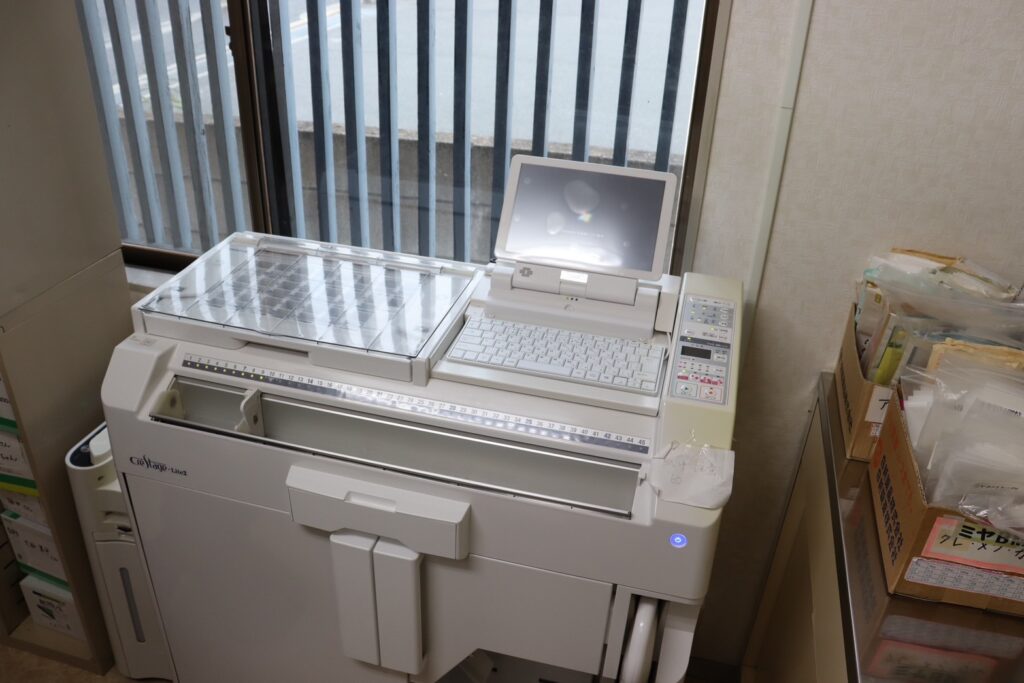 調剤室の様子