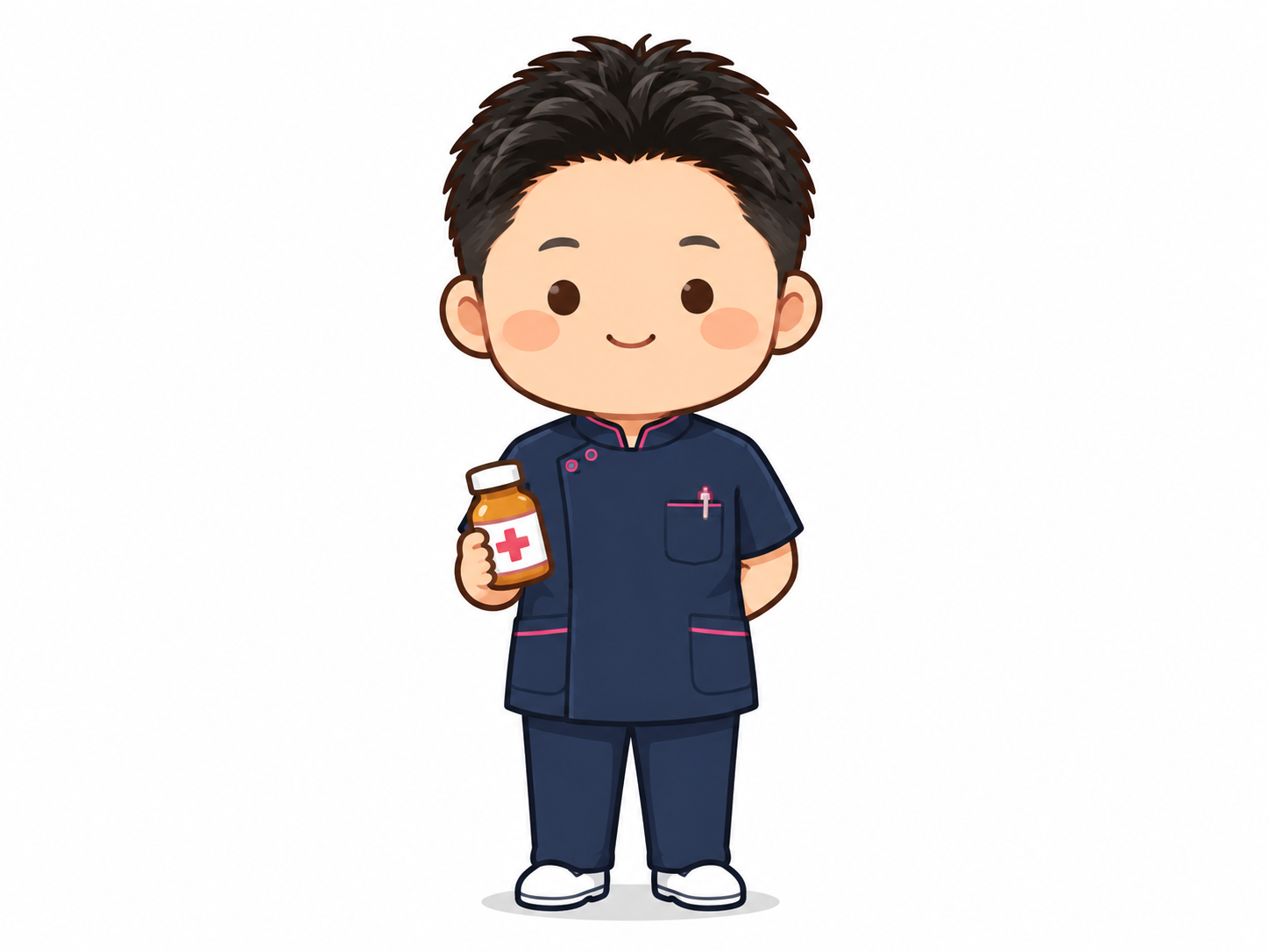 本廣調剤薬局の代表マスコット